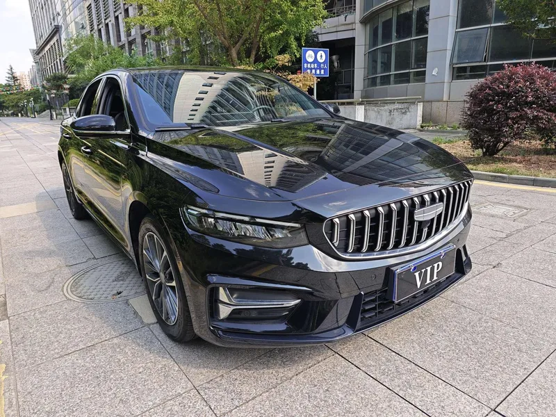 Geely Preface 2025 1.5T Oriente Yao Edición Kunlun exterior foto 3 Geely Preface 2025 1.5T Oriente Yao Edición Kunlun exterior foto 3