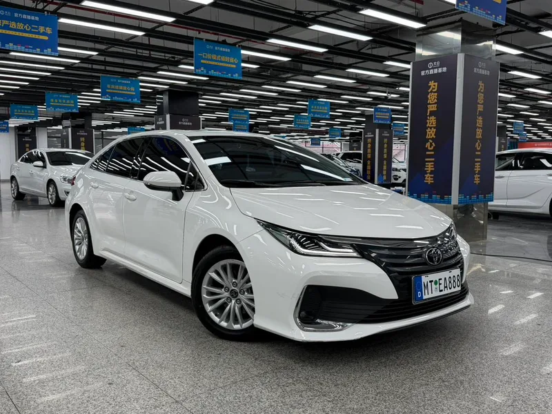 Toyota Allion 2021 2.0L Luxury Edition exterior photo 3