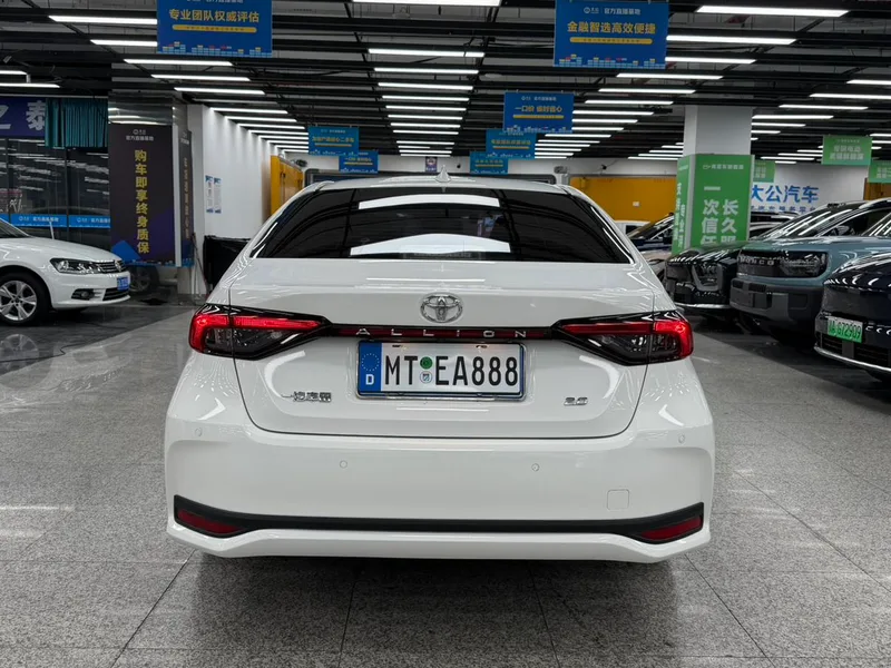 Toyota Allion 2021 2.0L Luxury Edition exterior photo 4