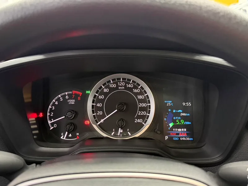 Toyota Allion 2021 2.0L Luxury Edition interior photo 8