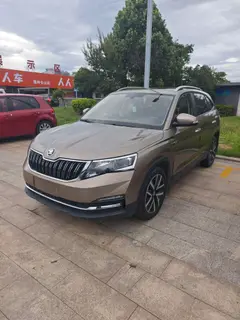 Skoda Kamiq 2018 1.5L Automatic Comfort Version China V exterior photo 1 Skoda Kamiq 2018 1.5L Automatic Comfort Version China V exterior photo 1