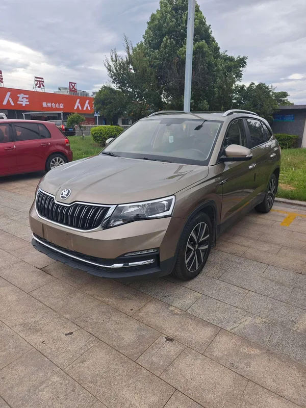 Skoda Kamiq 2018 1.5L Automatic Comfort Version China V exterior photo 1 Skoda Kamiq 2018 1.5L Automatic Comfort Version China V exterior photo 1