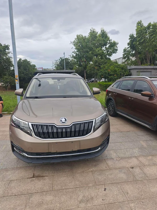 Skoda Kamiq 2018 1.5L Automatic Comfort Version China V exterior photo 2 Skoda Kamiq 2018 1.5L Automatic Comfort Version China V exterior photo 2