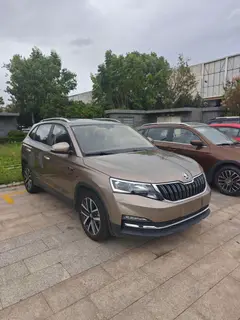 Skoda Kamiq 2018 1.5L Automatic Comfort Version China V exterior photo 3 Skoda Kamiq 2018 1.5L Automatic Comfort Version China V exterior photo 3