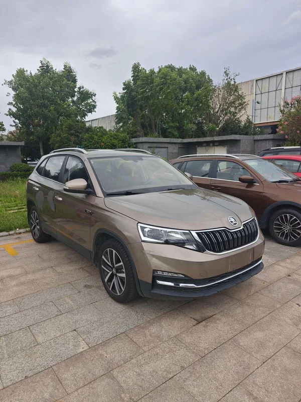 Skoda Kamiq 2018 1.5L Automatic Comfort Version China V exterior photo 3 Skoda Kamiq 2018 1.5L Automatic Comfort Version China V exterior photo 3
