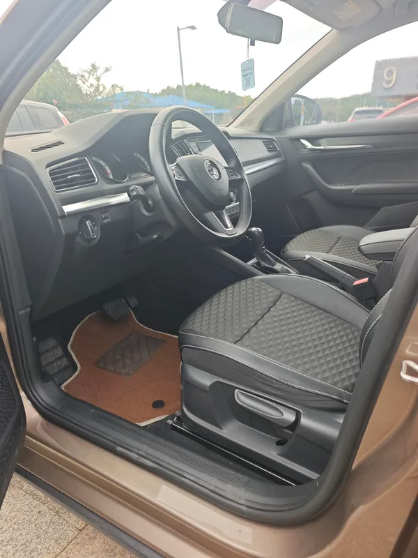 Skoda Kamiq 2018 1.5L Automatic Comfort Version China V exterior photo 4 Skoda Kamiq 2018 1.5L Automatic Comfort Version China V exterior photo 4