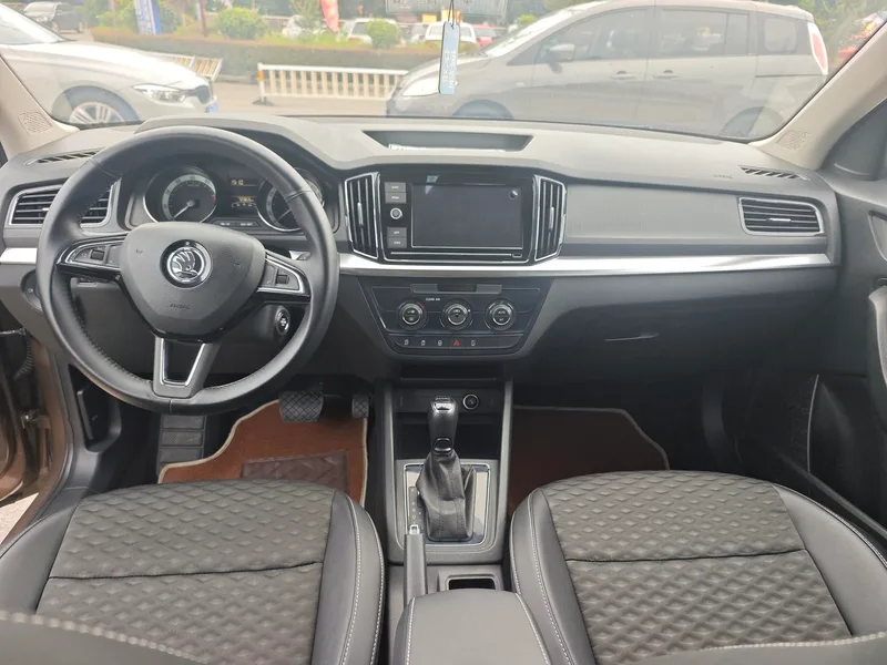 Skoda Kamiq 2018 1.5L Automatic Comfort Version China V interior photo 6 Skoda Kamiq 2018 1.5L Automatic Comfort Version China V interior photo 6