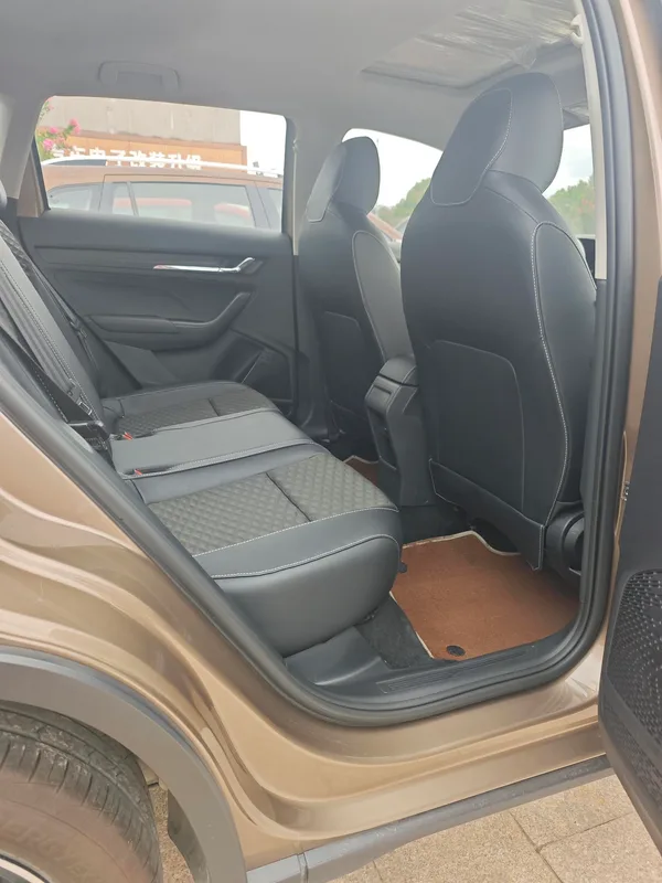 Skoda Kamiq 2018 1.5L Automatic Comfort Version China V interior photo 8 Skoda Kamiq 2018 1.5L Automatic Comfort Version China V interior photo 8