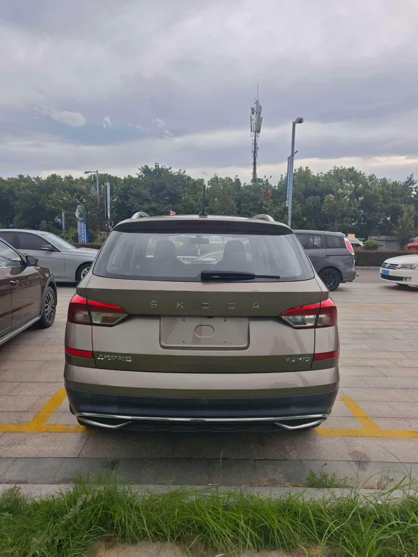 Skoda Kamiq 2018 1.5L Automatic Comfort Version China V interior photo 9 Skoda Kamiq 2018 1.5L Automatic Comfort Version China V interior photo 9