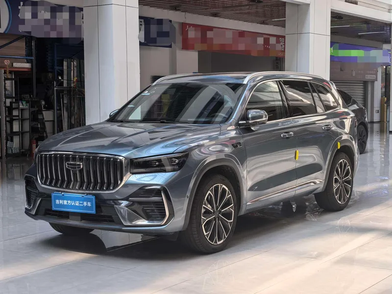 Geely Monjaro 2026 2.0TD Tracción automática en las cuatro ruedas de alta potencia Edición Oriental Yao Mochizuki exterior foto 2