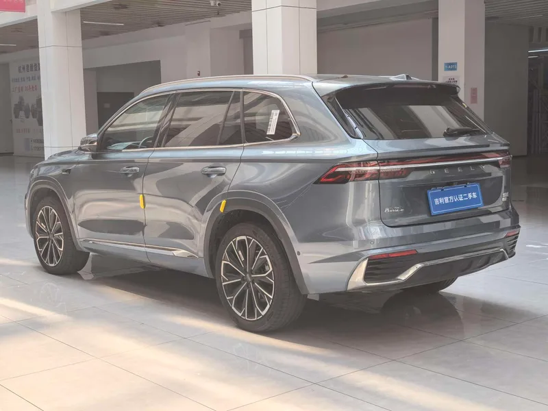 Geely Monjaro 2026 2.0TD Tracción automática en las cuatro ruedas de alta potencia Edición Oriental Yao Mochizuki exterior foto 7