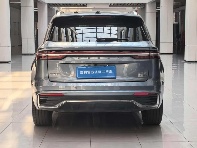 Geely Monjaro 2026 2.0TD Tracción automática en las cuatro ruedas de alta potencia Edición Oriental Yao Mochizuki exterior foto 9