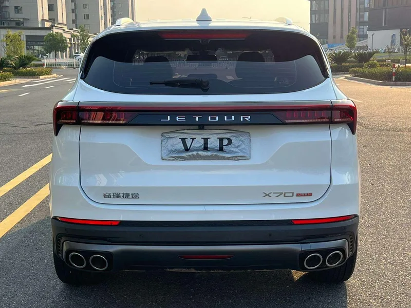 Jetour X70 PLUS 2023 1.5T DCT Brave person PLUS 7 seat exterior photo 5 Jetour X70 PLUS 2023 1.5T DCT Brave person PLUS 7 seat exterior photo 5