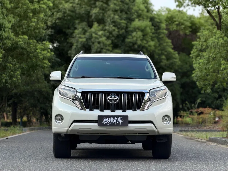 Toyota Prado 2016 2.7L Автоматическая стандартная версия экстерьер фото 2