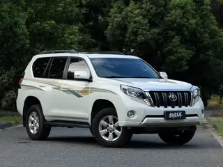 Toyota Prado 2016 2.7L Автоматическая стандартная версия экстерьер фото 3