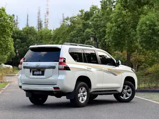 Toyota Prado 2016 2.7L Автоматическая стандартная версия экстерьер фото 6