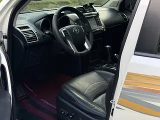 Toyota Prado 2016 2.7L Автоматическая стандартная версия экстерьер фото 8