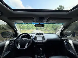 Toyota Prado 2016 2.7L Автоматическая стандартная версия экстерьер фото 9