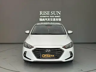 Hyundai Elantra Lingdong 2016 1.6L Auto Zhixuan Type d'élite extérieur photo 2
