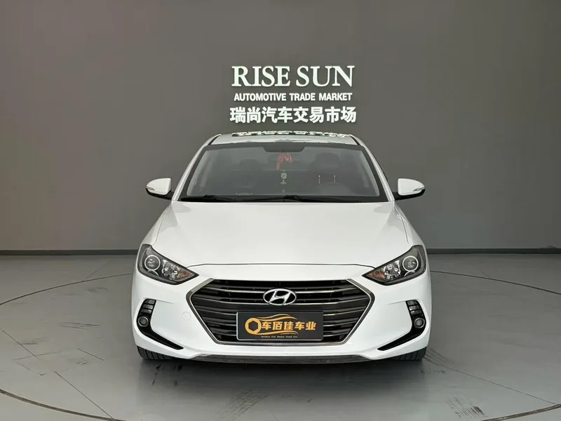 Hyundai Elantra Lingdong 2016 1.6L Auto Zhixuan Type d'élite extérieur photo 2