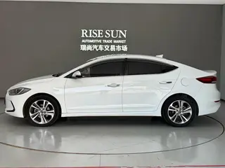 Hyundai Elantra Lingdong 2016 1.6L Auto Zhixuan Type d'élite extérieur photo 3