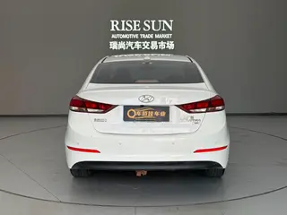 Hyundai Elantra Lingdong 2016 1.6L Auto Zhixuan Type d'élite extérieur photo 5