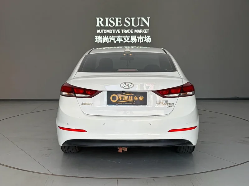 Hyundai Elantra Lingdong 2016 1.6L Auto Zhixuan Type d'élite extérieur photo 5