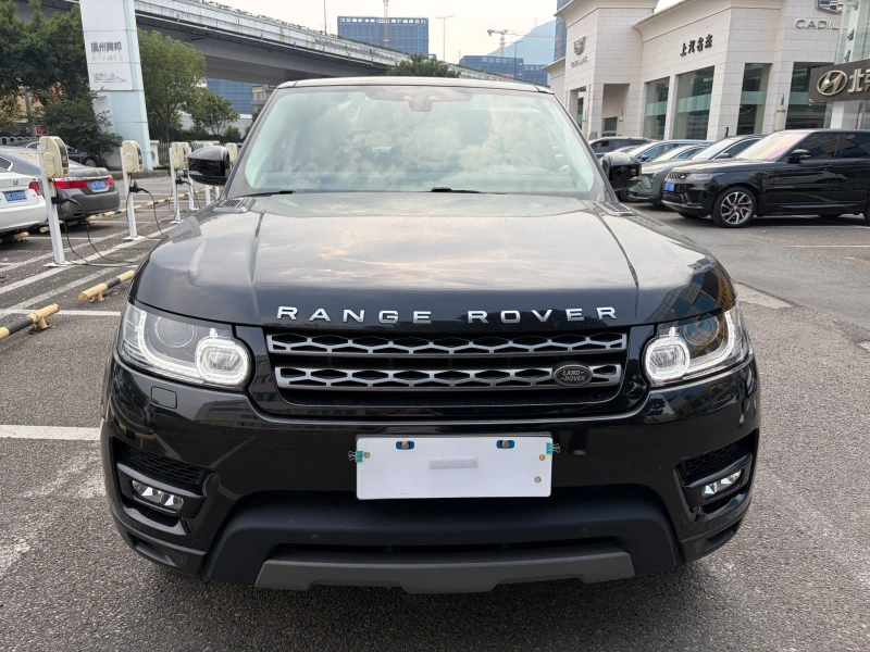 Land Rover Range Rover Sport 2017 3.0 SC V6 SE exterior photo 1 Land Rover Range Rover Sport 2017 3.0 SC V6 SE exterior photo 1