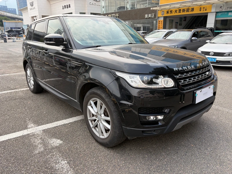 Land Rover Range Rover Sport 2017 3.0 SC V6 SE exterior photo 3 Land Rover Range Rover Sport 2017 3.0 SC V6 SE exterior photo 3