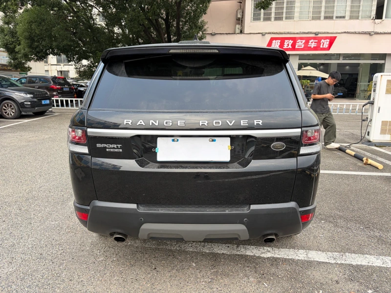 Land Rover Range Rover Sport 2017 3.0 SC V6 SE exterior photo 4 Land Rover Range Rover Sport 2017 3.0 SC V6 SE exterior photo 4