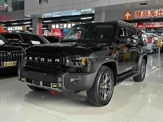 Jetour T2 2023 2.0TD Полный привод Пересечение PRO