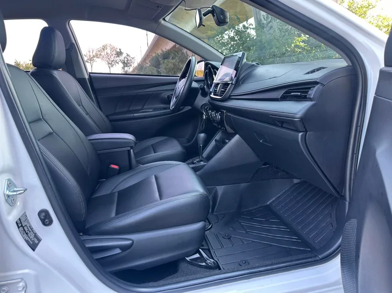 Toyota Vios FS 2022 1.5L CVT Fengchi CARE version interior photo 8 Toyota Vios FS 2022 1.5L CVT Fengchi CARE version interior photo 8