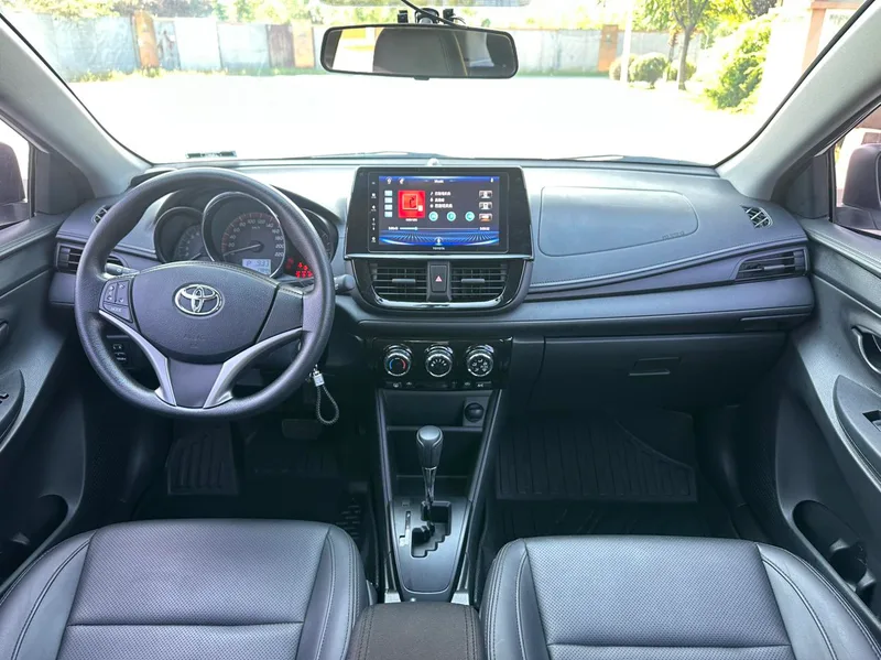 Toyota Vios FS 2022 1.5L CVT Fengchi CARE version interior photo 13 Toyota Vios FS 2022 1.5L CVT Fengchi CARE version interior photo 13