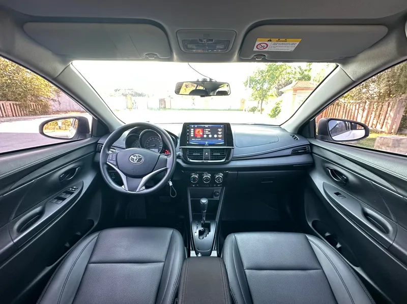 Toyota Vios FS 2022 1.5L CVT Fengchi CARE version interior photo 14 Toyota Vios FS 2022 1.5L CVT Fengchi CARE version interior photo 14