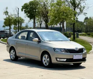 Skoda Rapid 2016 1.6L Automatic line creation exterior photo 3 Skoda Rapid 2016 1.6L Automatic line creation exterior photo 3