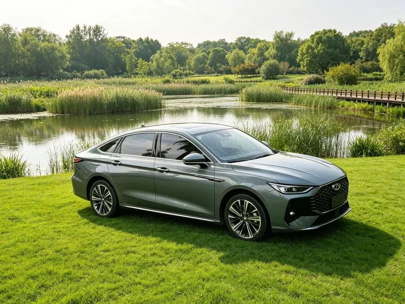Chery Arrizo 8 PRO 2025 1.6T DCT Luxury type+ exterior photo 6 Chery Arrizo 8 PRO 2025 1.6T DCT Luxury type+ exterior photo 6