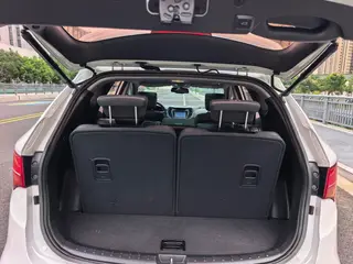 Hyundai Santa Fe 2015 2.0T Tipo inteligente de tracción automática en las cuatro ruedas 7 Asiento interior foto 9 Hyundai Santa Fe 2015 2.0T Tipo inteligente de tracción automática en las cuatro ruedas 7 Asiento interior foto 9
