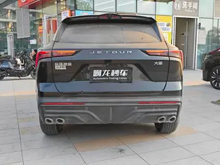 Jetour Dasheng 2025 1.5T DCT Elite interior photo 9 Jetour Dasheng 2025 1.5T DCT Elite interior photo 9