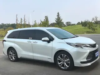 Toyota Sienna 2023 Dual Power 2.5L Premium Edition exterior photo 2 Toyota Sienna 2023 Dual Power 2.5L Premium Edition exterior photo 2