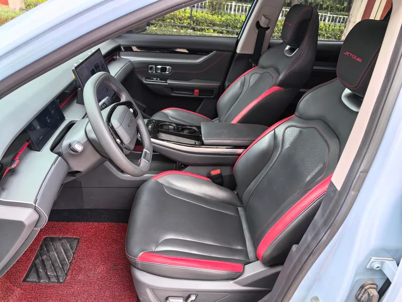 Jetour Dasheng 2024 1.6T DCT El rey PRO interior foto 11 Jetour Dasheng 2024 1.6T DCT El rey PRO interior foto 11