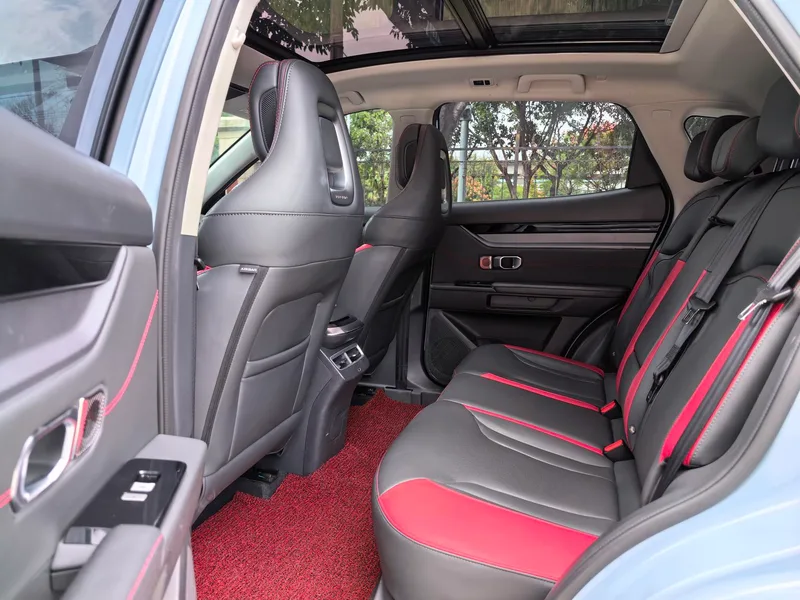 Jetour Dasheng 2024 1.6T DCT El rey PRO interior foto 12 Jetour Dasheng 2024 1.6T DCT El rey PRO interior foto 12