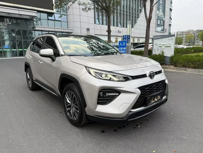 Toyota Wildlander 2023 2.0L Two-wheel drive luxury PLUS version exterior photo 3 Toyota Wildlander 2023 2.0L Two-wheel drive luxury PLUS version exterior photo 3