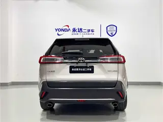 Toyota Wildlander 2021 2.0L Two-wheel drive luxury edition exterior photo 3 Toyota Wildlander 2021 2.0L Two-wheel drive luxury edition exterior photo 3