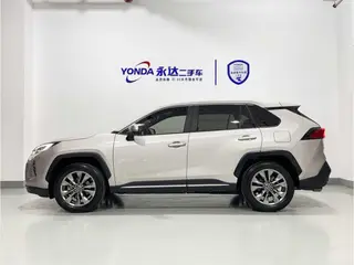 Toyota Wildlander 2021 2.0L Two-wheel drive luxury edition exterior photo 4 Toyota Wildlander 2021 2.0L Two-wheel drive luxury edition exterior photo 4