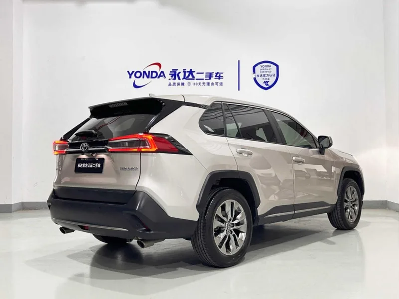 Toyota Wildlander 2021 2.0L Two-wheel drive luxury edition exterior photo 5 Toyota Wildlander 2021 2.0L Two-wheel drive luxury edition exterior photo 5