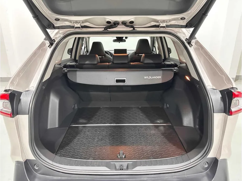 Toyota Wildlander 2021 2.0L Two-wheel drive luxury edition interior photo 13 Toyota Wildlander 2021 2.0L Two-wheel drive luxury edition interior photo 13