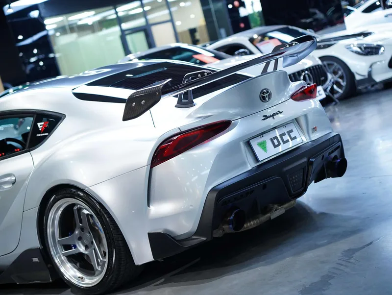 Toyota Supra 2021 GR SUPRA 3.0T Standard type exterior photo 6 Toyota Supra 2021 GR SUPRA 3.0T Standard type exterior photo 6