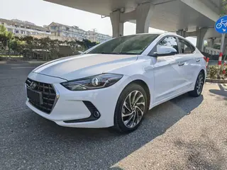 Hyundai Elantra Lingdong 2019 1.4T Dual-clutch dazzle vitality type exterior photo 1 Hyundai Elantra Lingdong 2019 1.4T Dual-clutch dazzle vitality type exterior photo 1