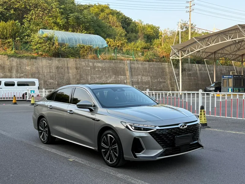 Chery Arrizo 8 2024 1.6TGDI DCT wisdom exterior photo 3 Chery Arrizo 8 2024 1.6TGDI DCT wisdom exterior photo 3