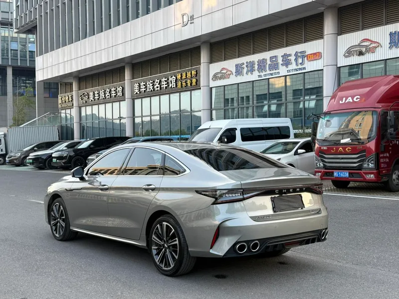 Chery Arrizo 8 2024 1.6TGDI DCT wisdom exterior photo 4 Chery Arrizo 8 2024 1.6TGDI DCT wisdom exterior photo 4